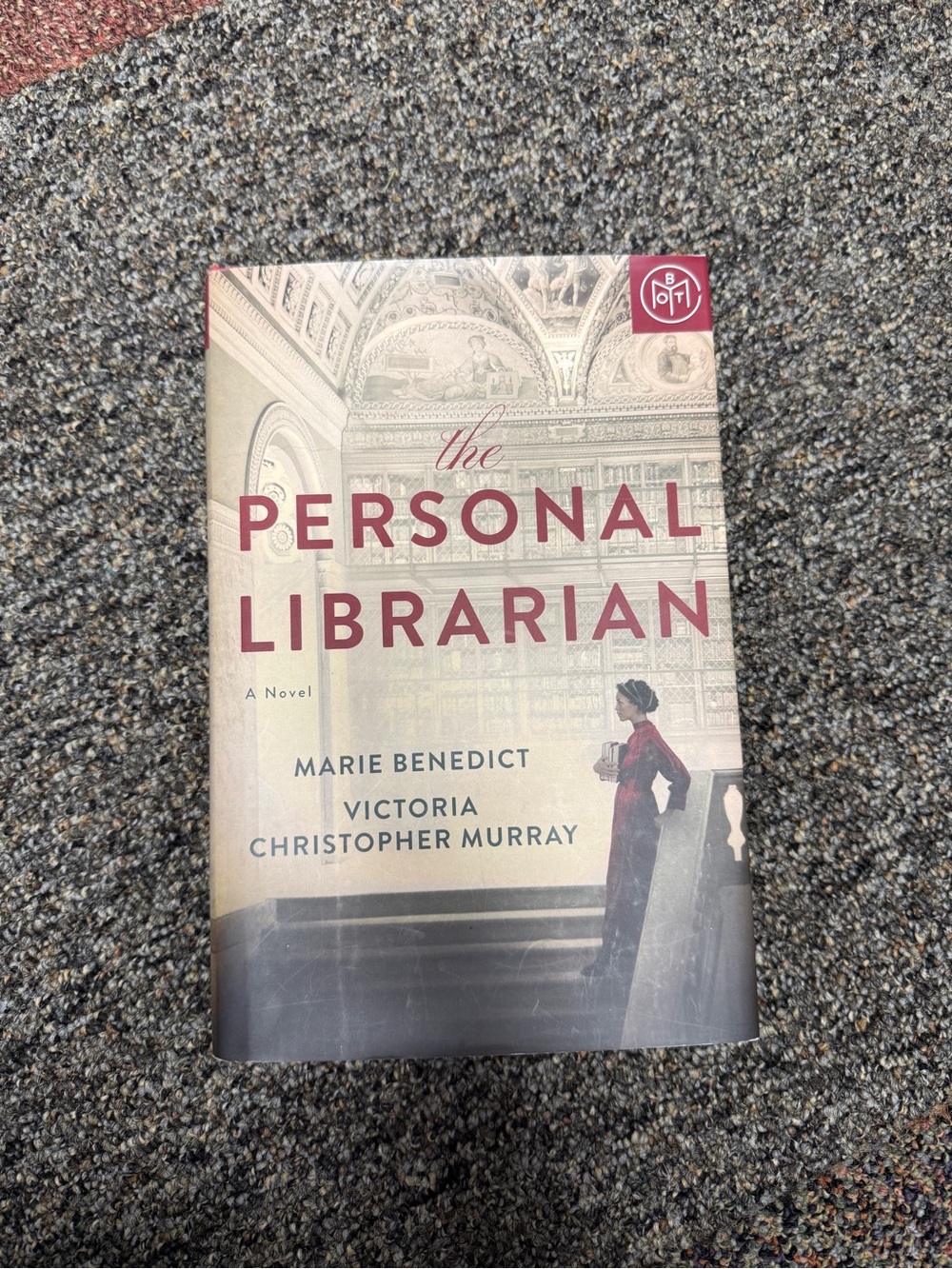 The Personal Librarian by Marie Benedict and Victoria Christopher Murray